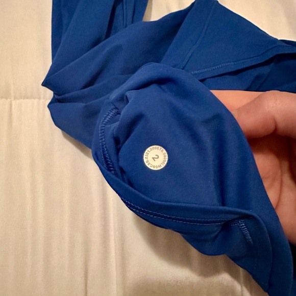 lululemon fast and free high-rise crop 23” - Picture 8 of 8